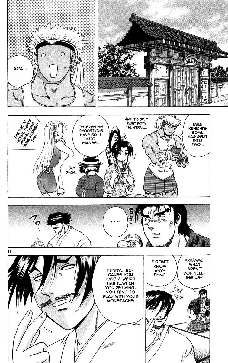 Read KenIchi_ The Mightiest Disciple ENGLISH Manga Online