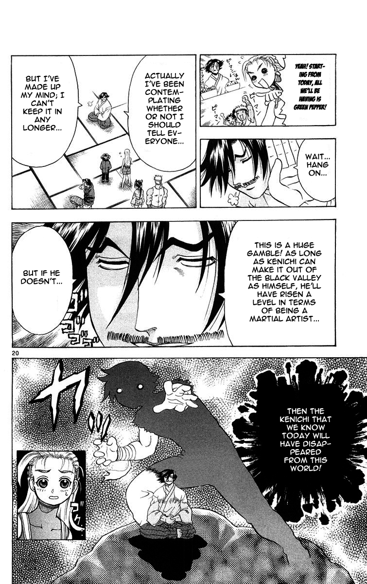 Read KenIchi_ The Mightiest Disciple ENGLISH Manga Online
