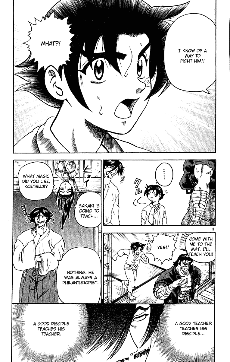 Read KenIchi_ The Mightiest Disciple ENGLISH Manga Online