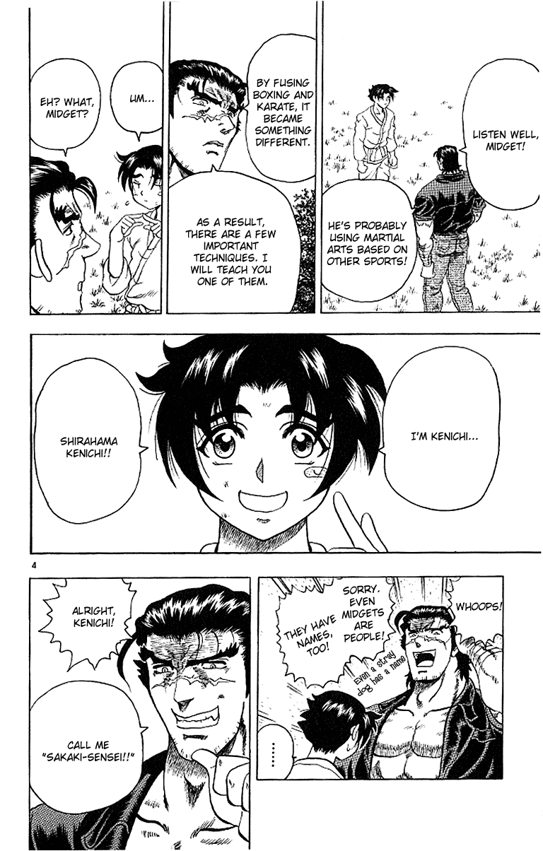 Read KenIchi_ The Mightiest Disciple ENGLISH Manga Online