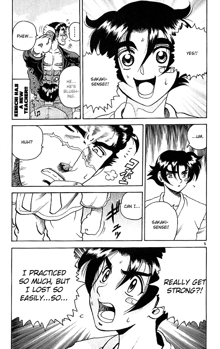 Read KenIchi_ The Mightiest Disciple ENGLISH Manga Online
