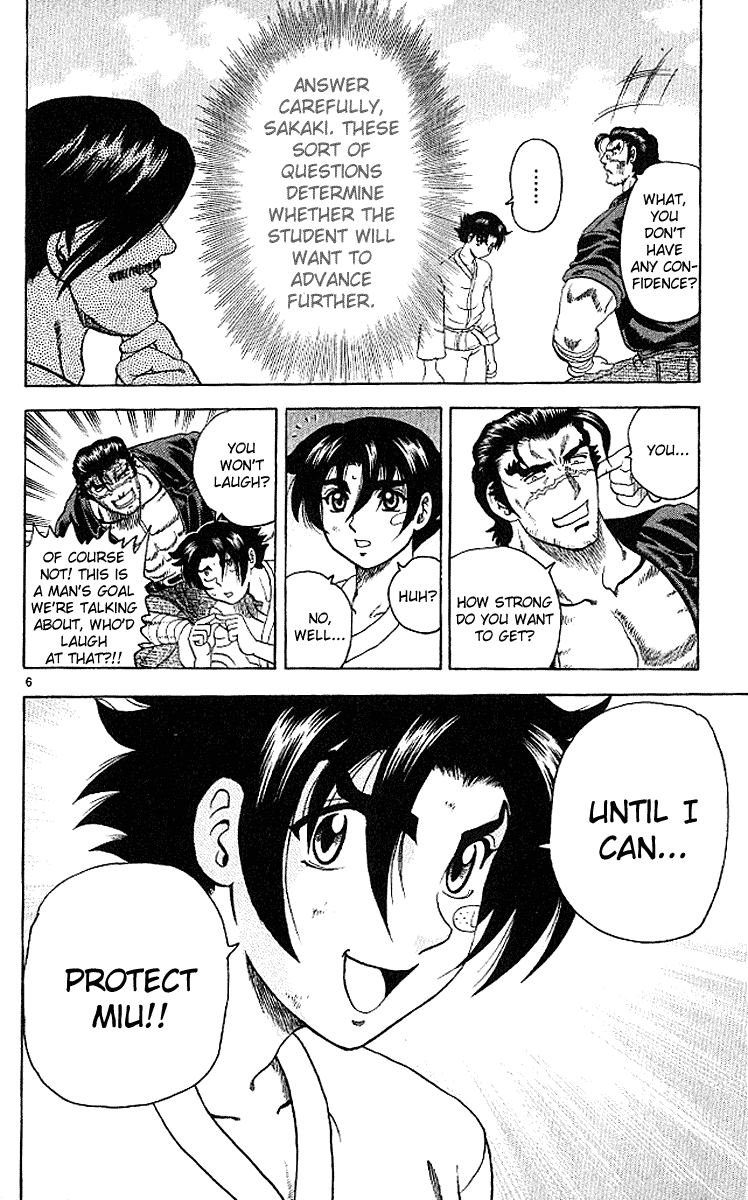 Read KenIchi_ The Mightiest Disciple ENGLISH Manga Online