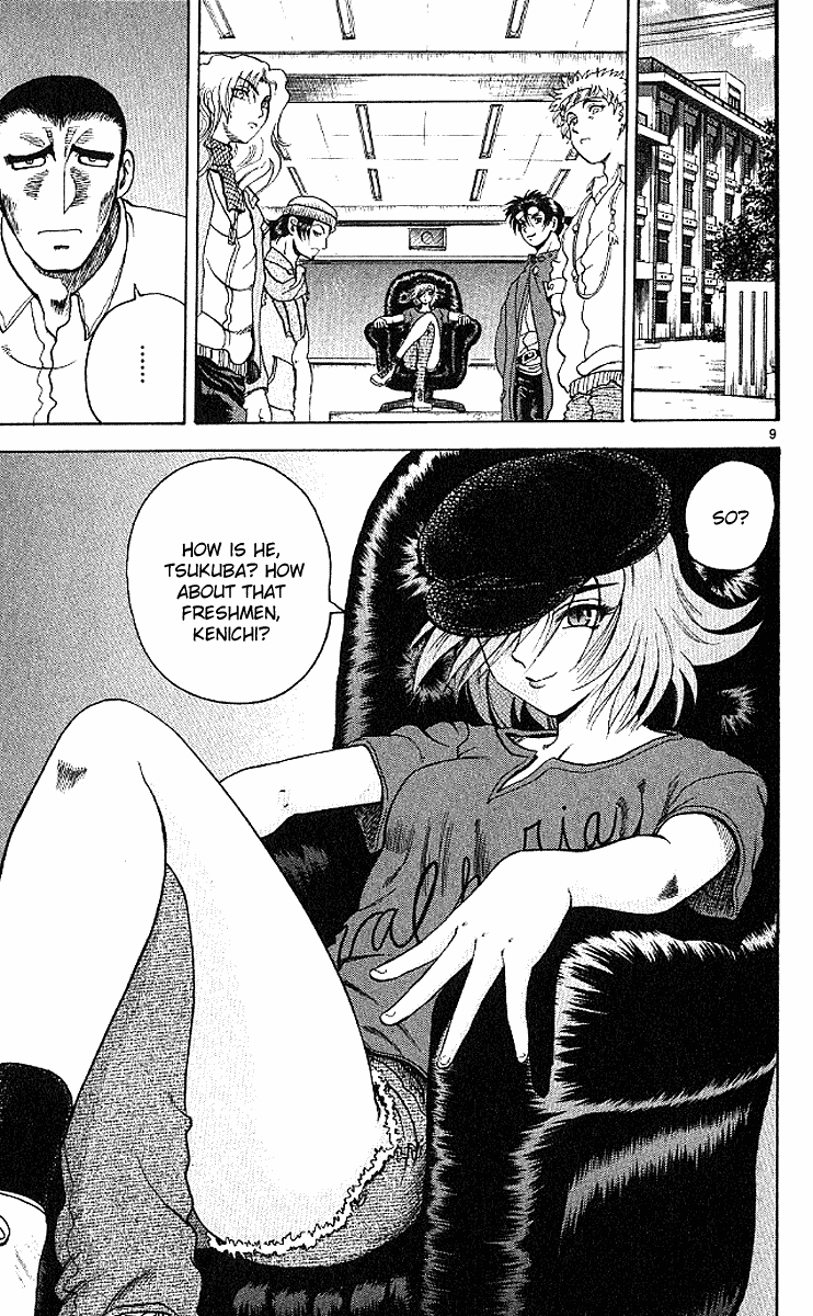 Read KenIchi_ The Mightiest Disciple ENGLISH Manga Online
