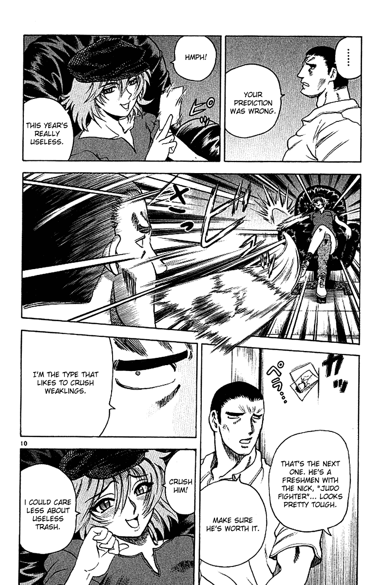 Read KenIchi_ The Mightiest Disciple ENGLISH Manga Online