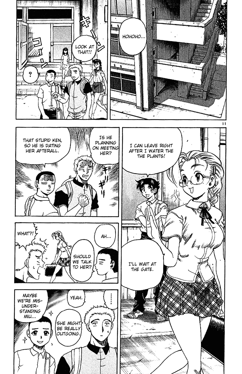 Read KenIchi_ The Mightiest Disciple ENGLISH Manga Online
