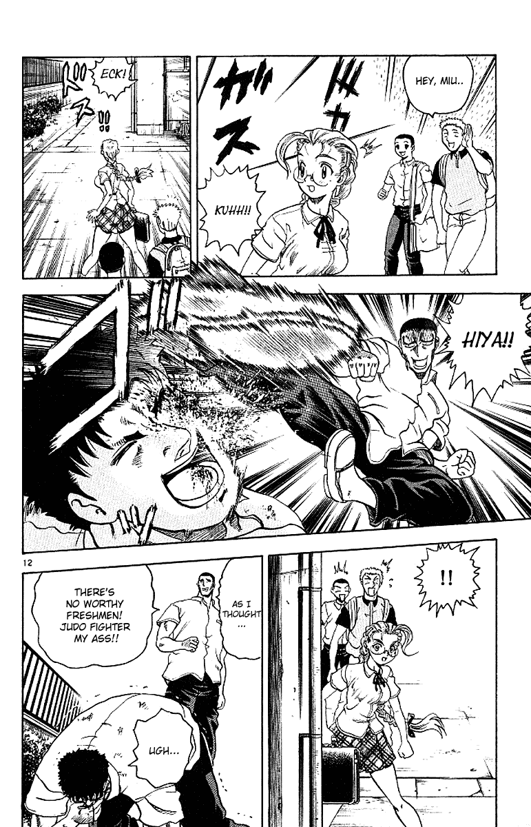 Read KenIchi_ The Mightiest Disciple ENGLISH Manga Online