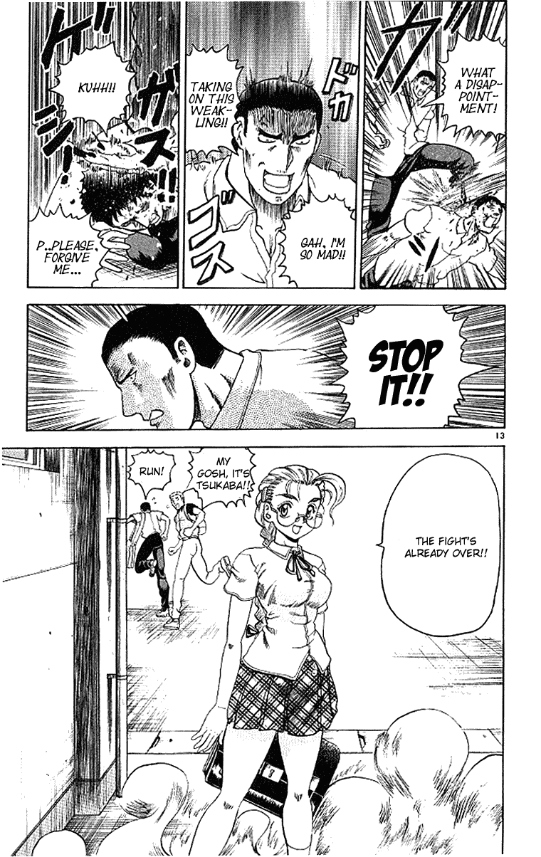 Read KenIchi_ The Mightiest Disciple ENGLISH Manga Online