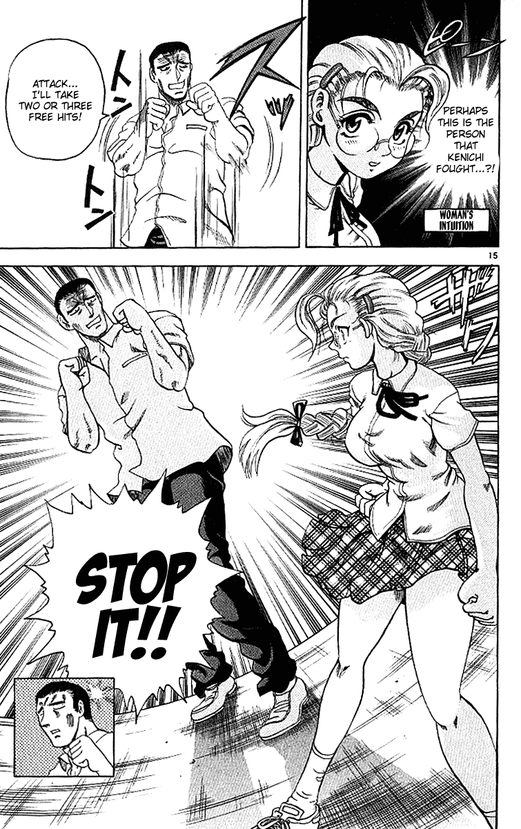 Read KenIchi_ The Mightiest Disciple ENGLISH Manga Online
