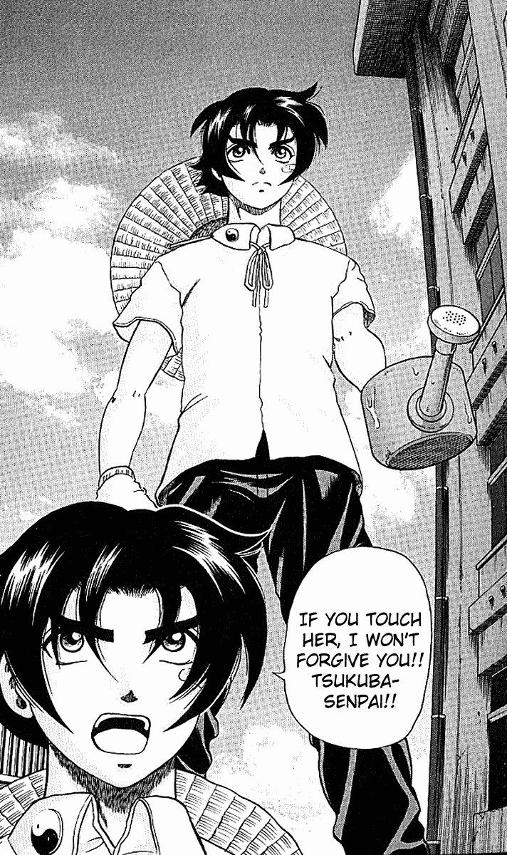 Read KenIchi_ The Mightiest Disciple ENGLISH Manga Online