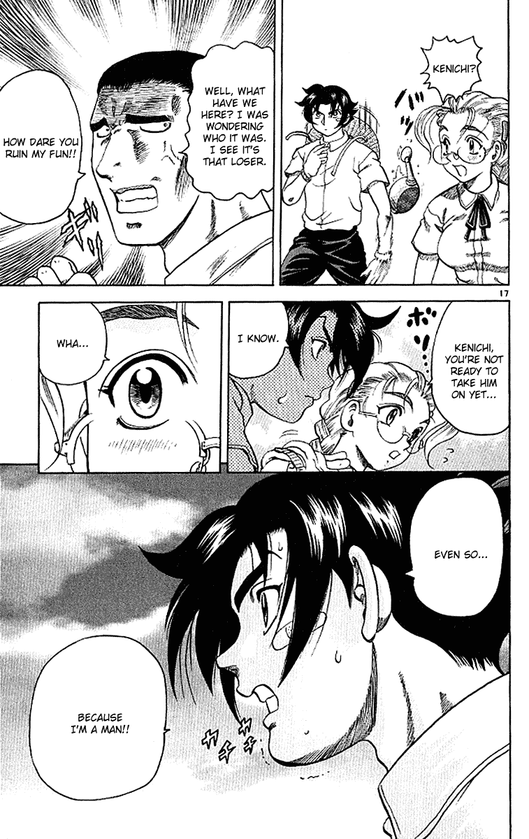 Read KenIchi_ The Mightiest Disciple ENGLISH Manga Online