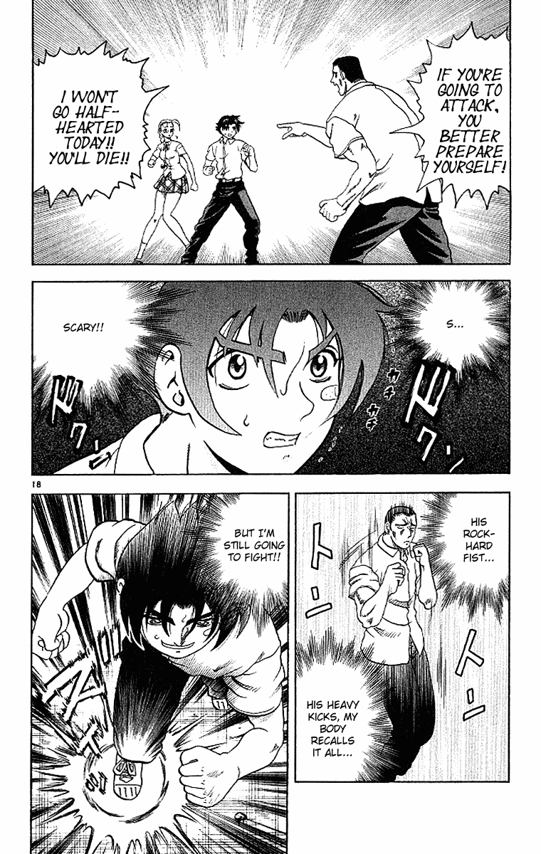 Read KenIchi_ The Mightiest Disciple ENGLISH Manga Online