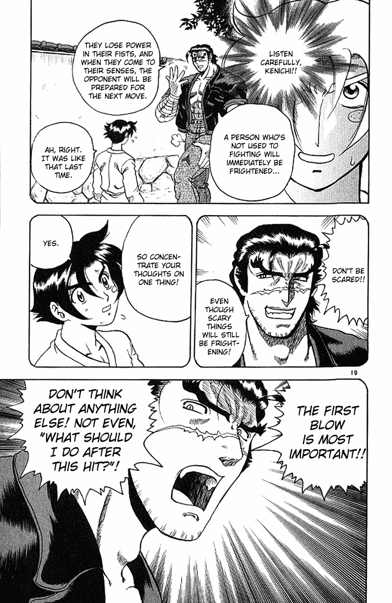 Read KenIchi_ The Mightiest Disciple ENGLISH Manga Online