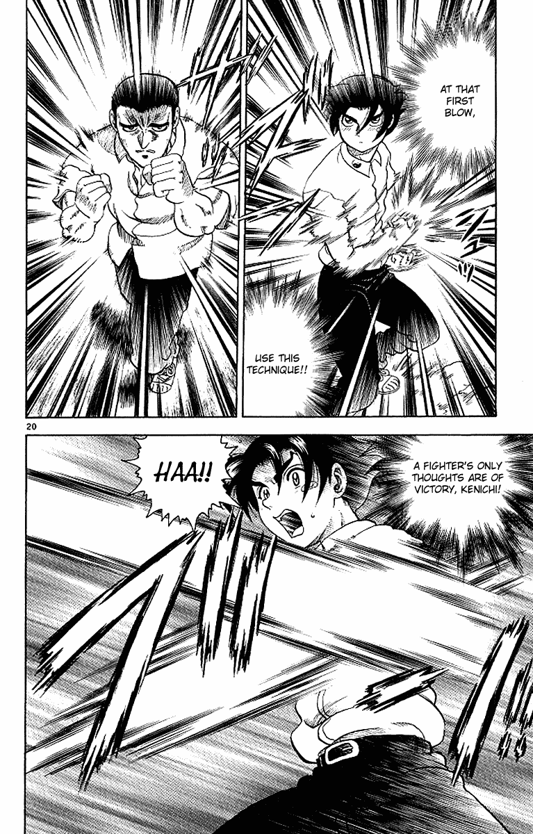 Read KenIchi_ The Mightiest Disciple ENGLISH Manga Online