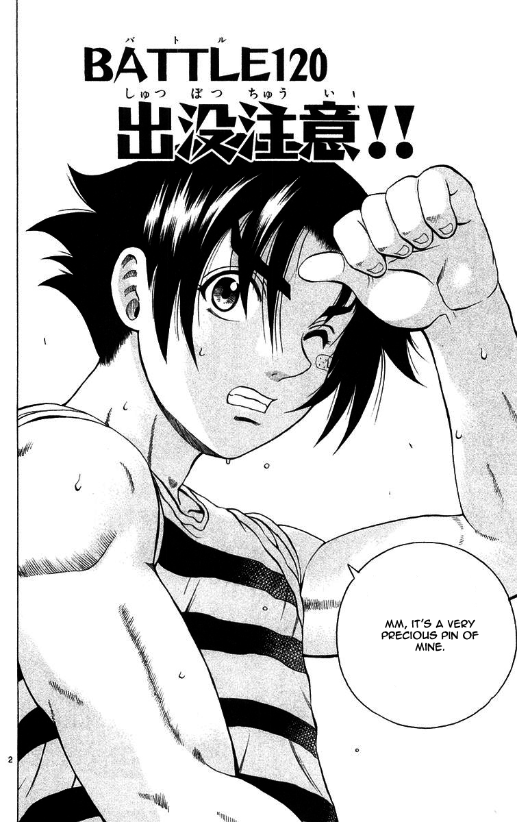 Read KenIchi_ The Mightiest Disciple ENGLISH Manga Online