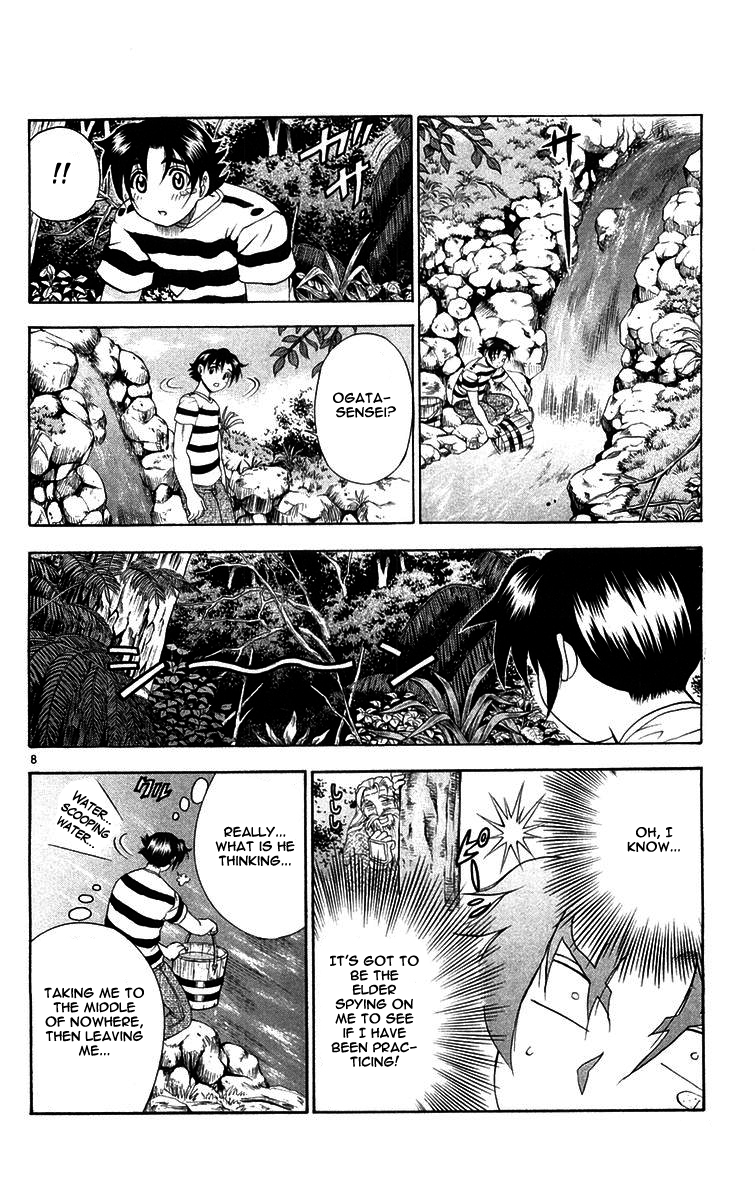 Read KenIchi_ The Mightiest Disciple ENGLISH Manga Online