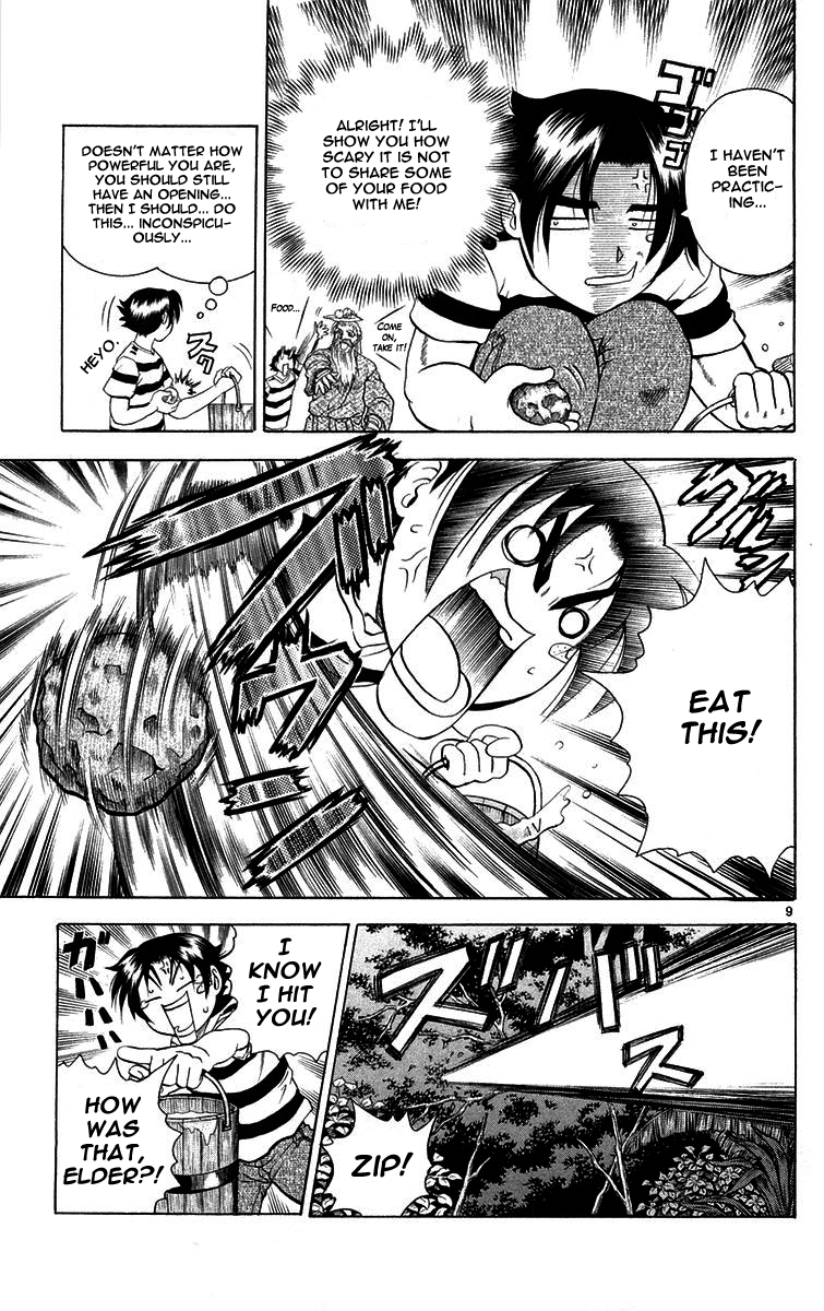 Read KenIchi_ The Mightiest Disciple ENGLISH Manga Online