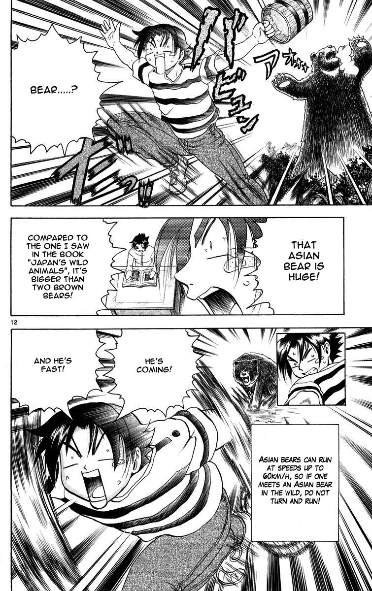 Read KenIchi_ The Mightiest Disciple ENGLISH Manga Online