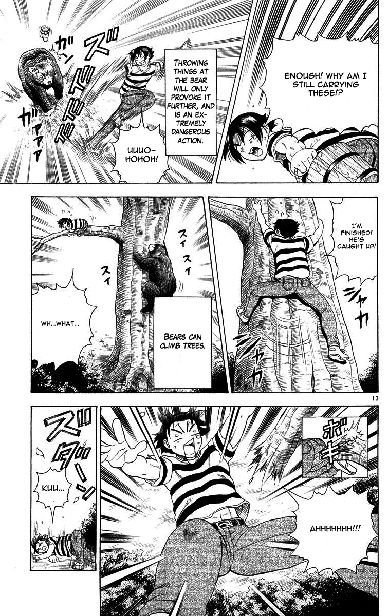 Read KenIchi_ The Mightiest Disciple ENGLISH Manga Online