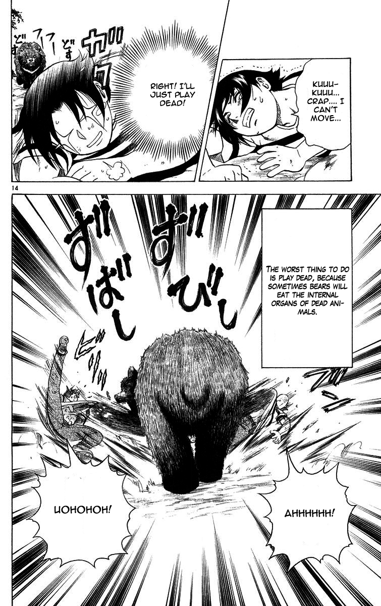 Read KenIchi_ The Mightiest Disciple ENGLISH Manga Online