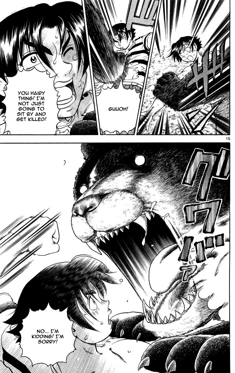 Read KenIchi_ The Mightiest Disciple ENGLISH Manga Online