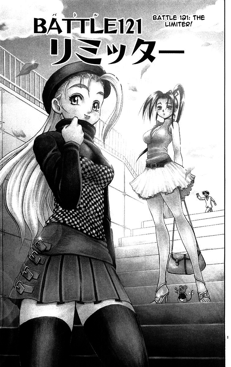 Read KenIchi_ The Mightiest Disciple ENGLISH Manga Online