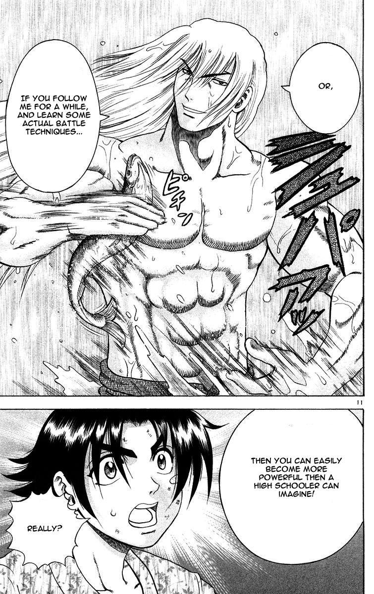 Read KenIchi_ The Mightiest Disciple ENGLISH Manga Online
