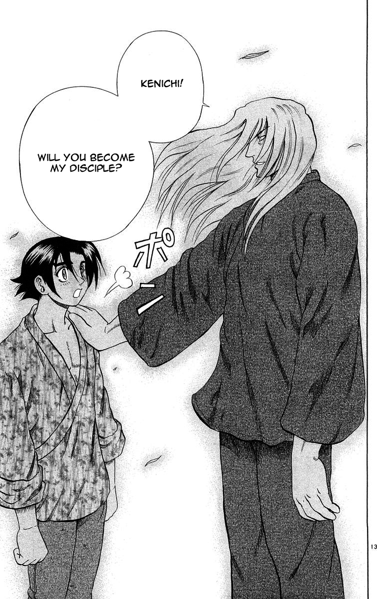Read KenIchi_ The Mightiest Disciple ENGLISH Manga Online