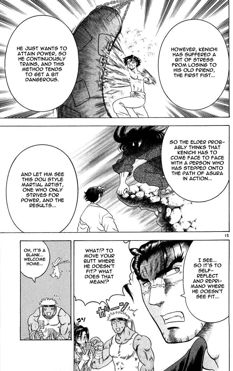 Read KenIchi_ The Mightiest Disciple ENGLISH Manga Online