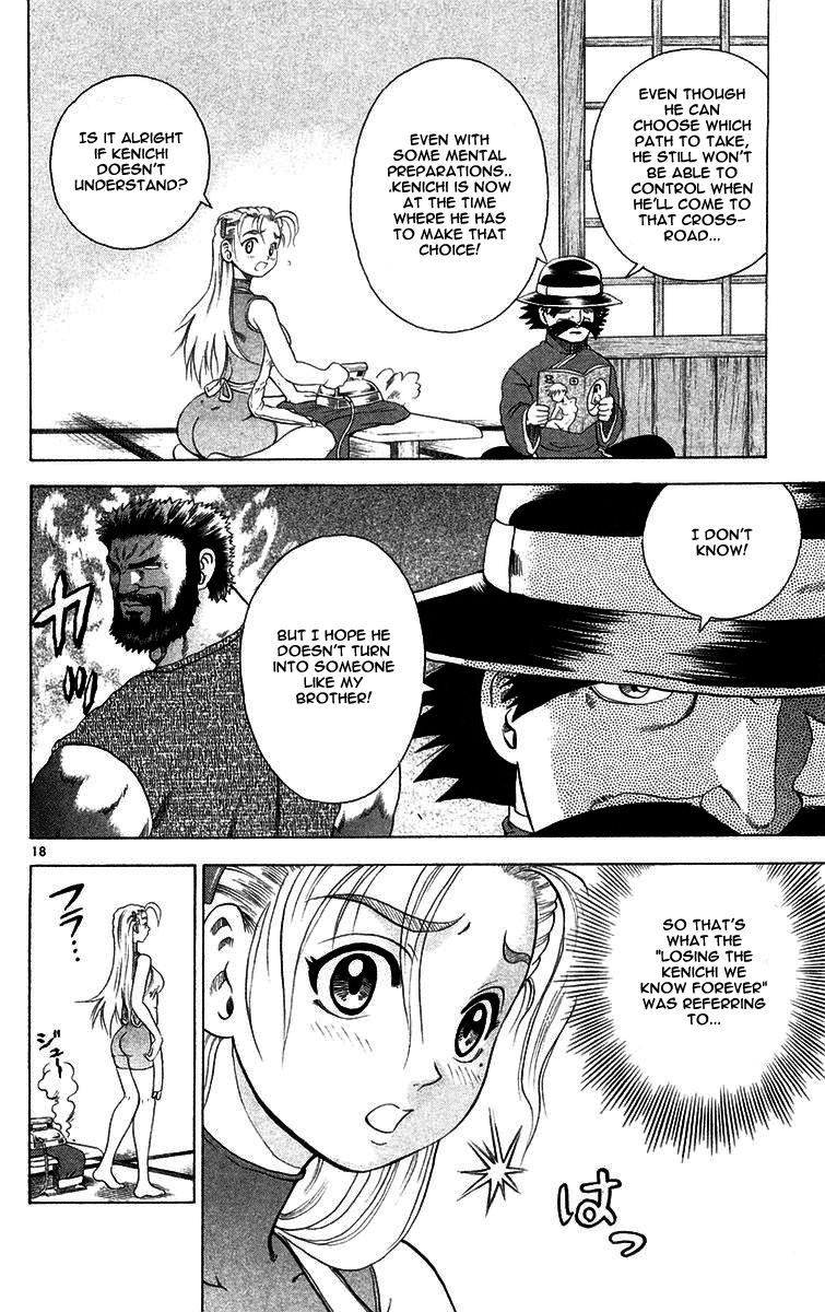 Read KenIchi_ The Mightiest Disciple ENGLISH Manga Online