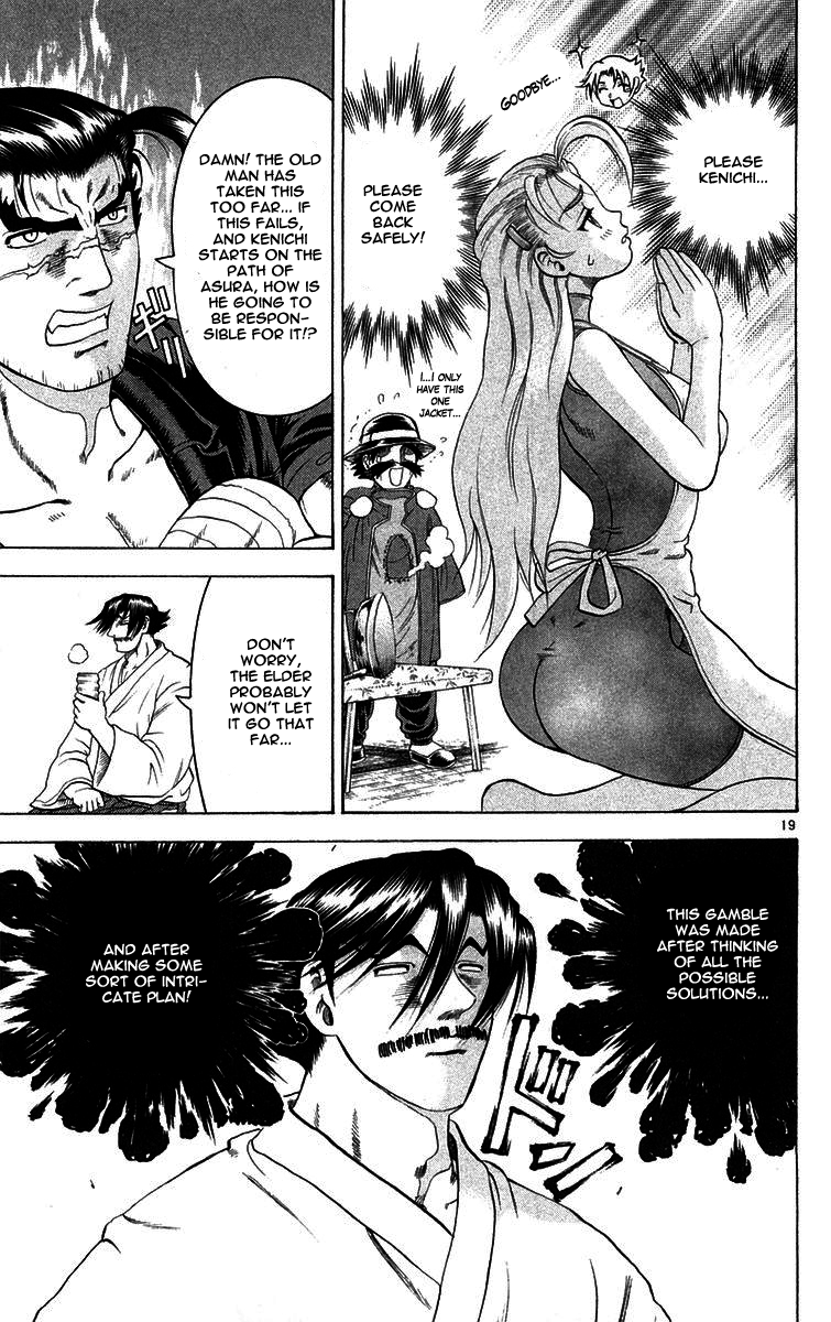 Read KenIchi_ The Mightiest Disciple ENGLISH Manga Online