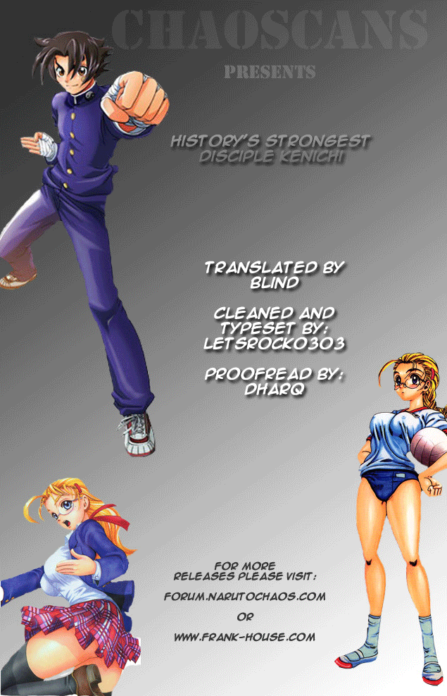 Read KenIchi_ The Mightiest Disciple ENGLISH Manga Online