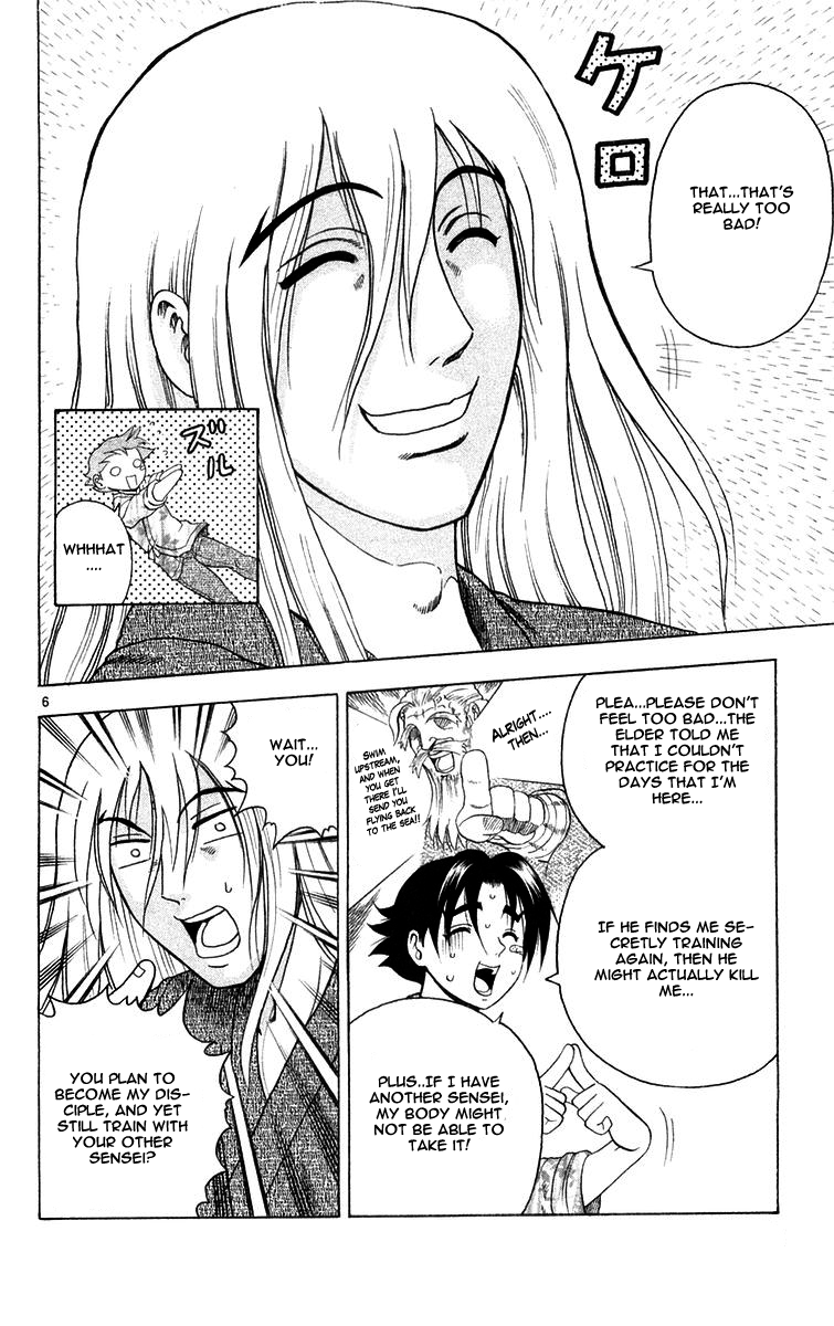 Read KenIchi_ The Mightiest Disciple ENGLISH Manga Online