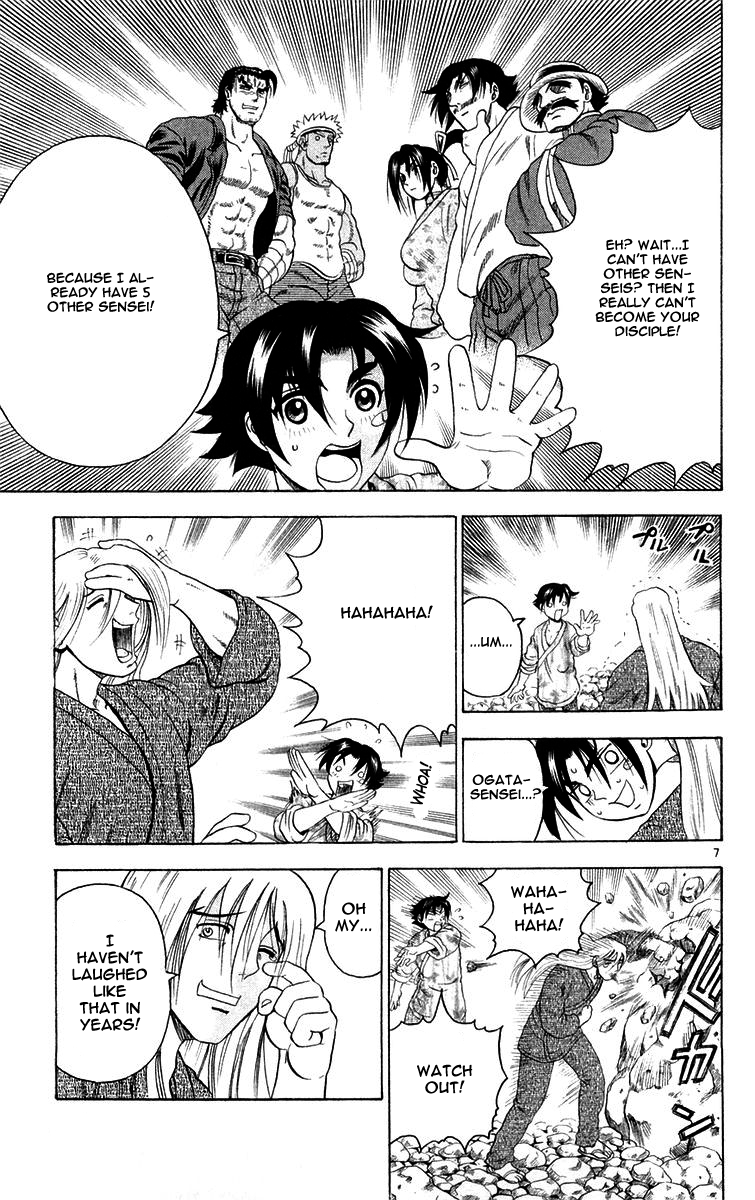 Read KenIchi_ The Mightiest Disciple ENGLISH Manga Online