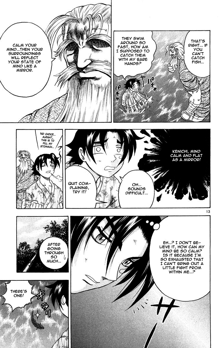 Read KenIchi_ The Mightiest Disciple ENGLISH Manga Online
