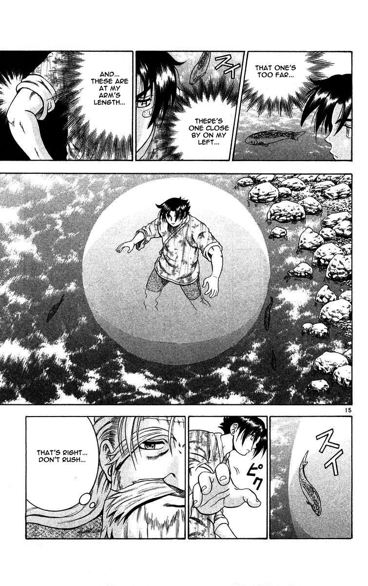 Read KenIchi_ The Mightiest Disciple ENGLISH Manga Online