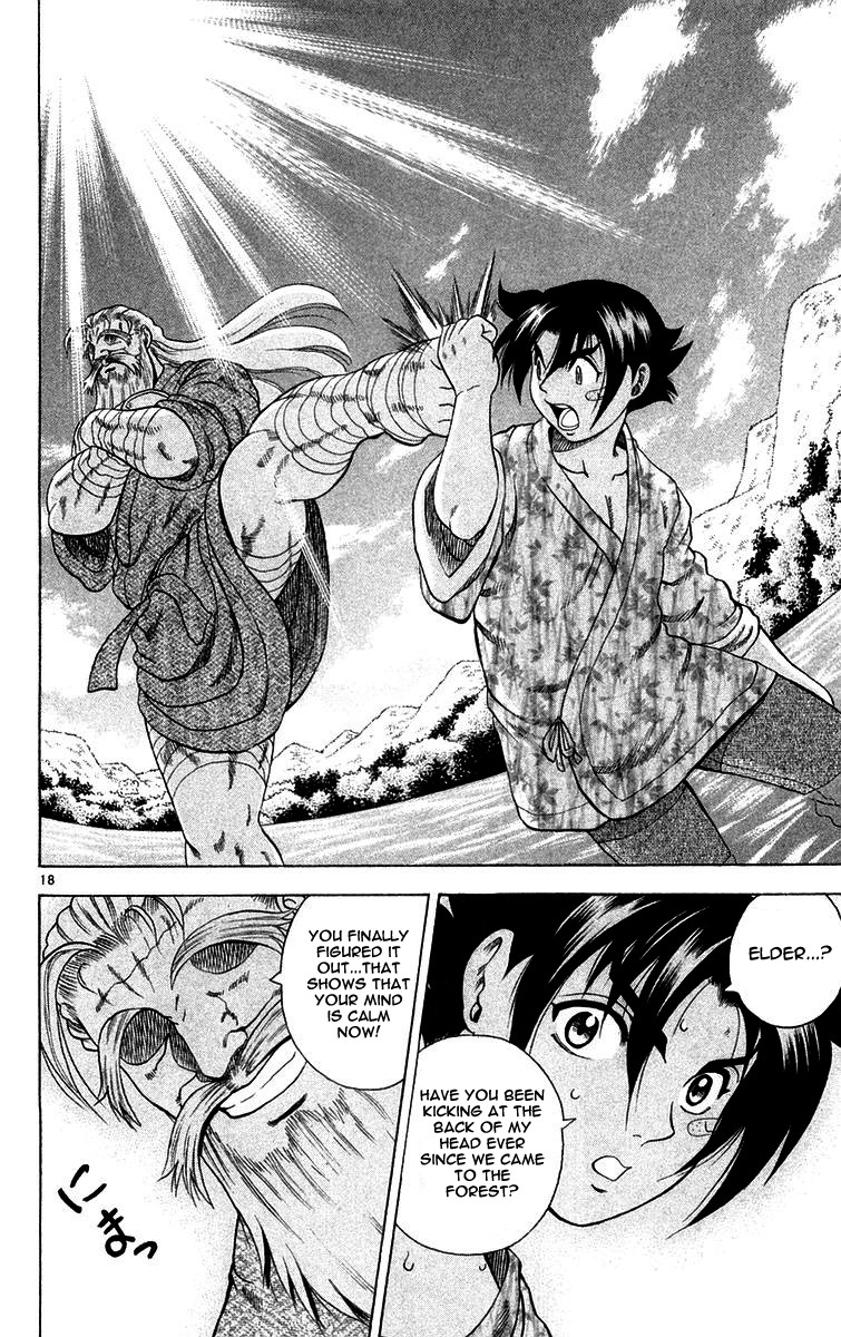 Read KenIchi_ The Mightiest Disciple ENGLISH Manga Online