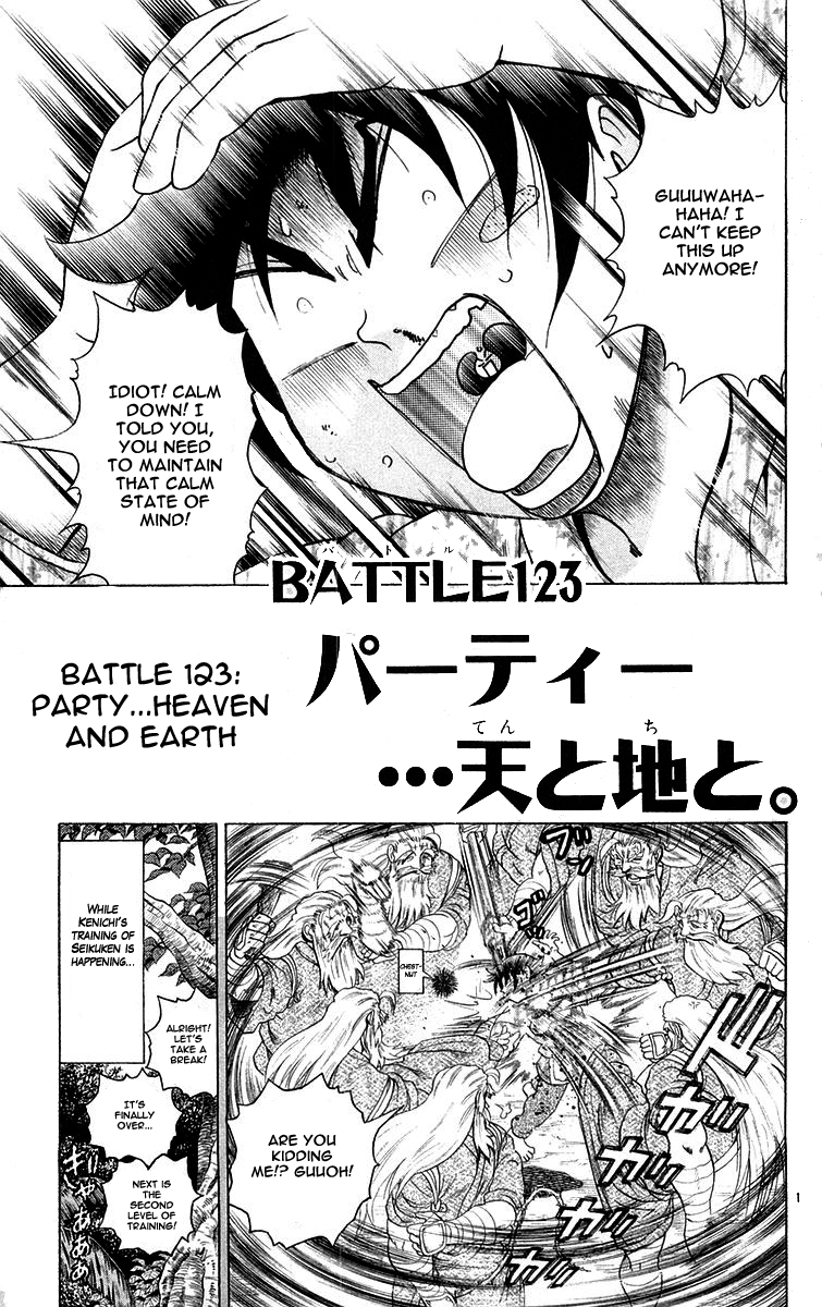 Read KenIchi_ The Mightiest Disciple ENGLISH Manga Online