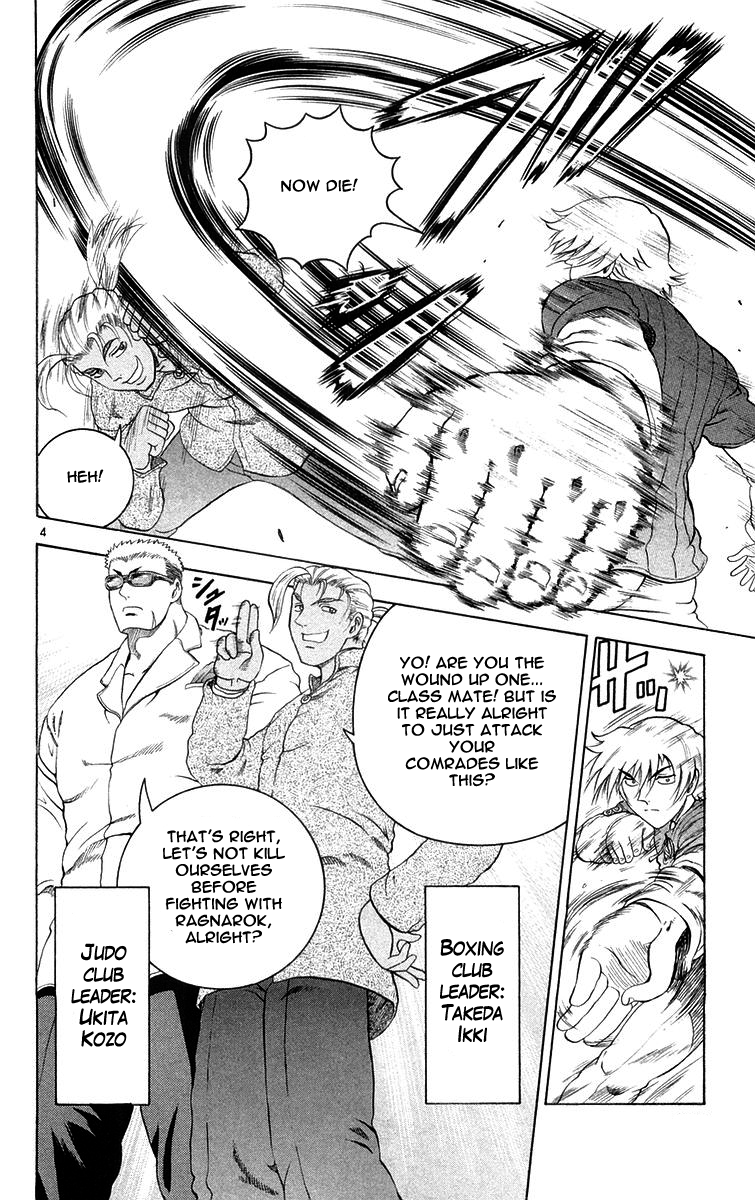 Read KenIchi_ The Mightiest Disciple ENGLISH Manga Online