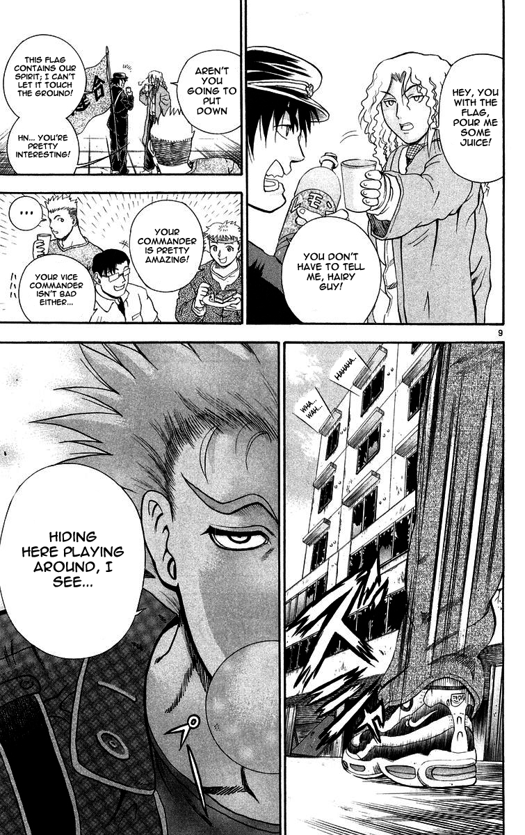 Read KenIchi_ The Mightiest Disciple ENGLISH Manga Online