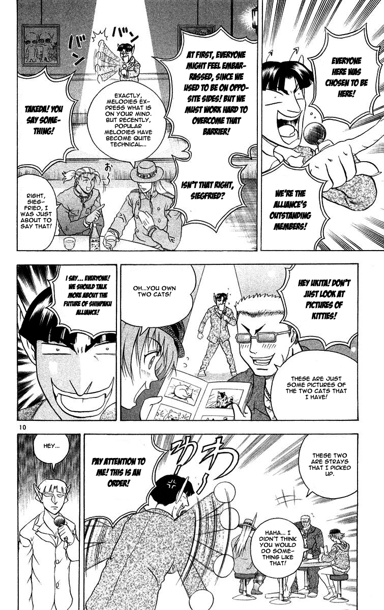 Read KenIchi_ The Mightiest Disciple ENGLISH Manga Online