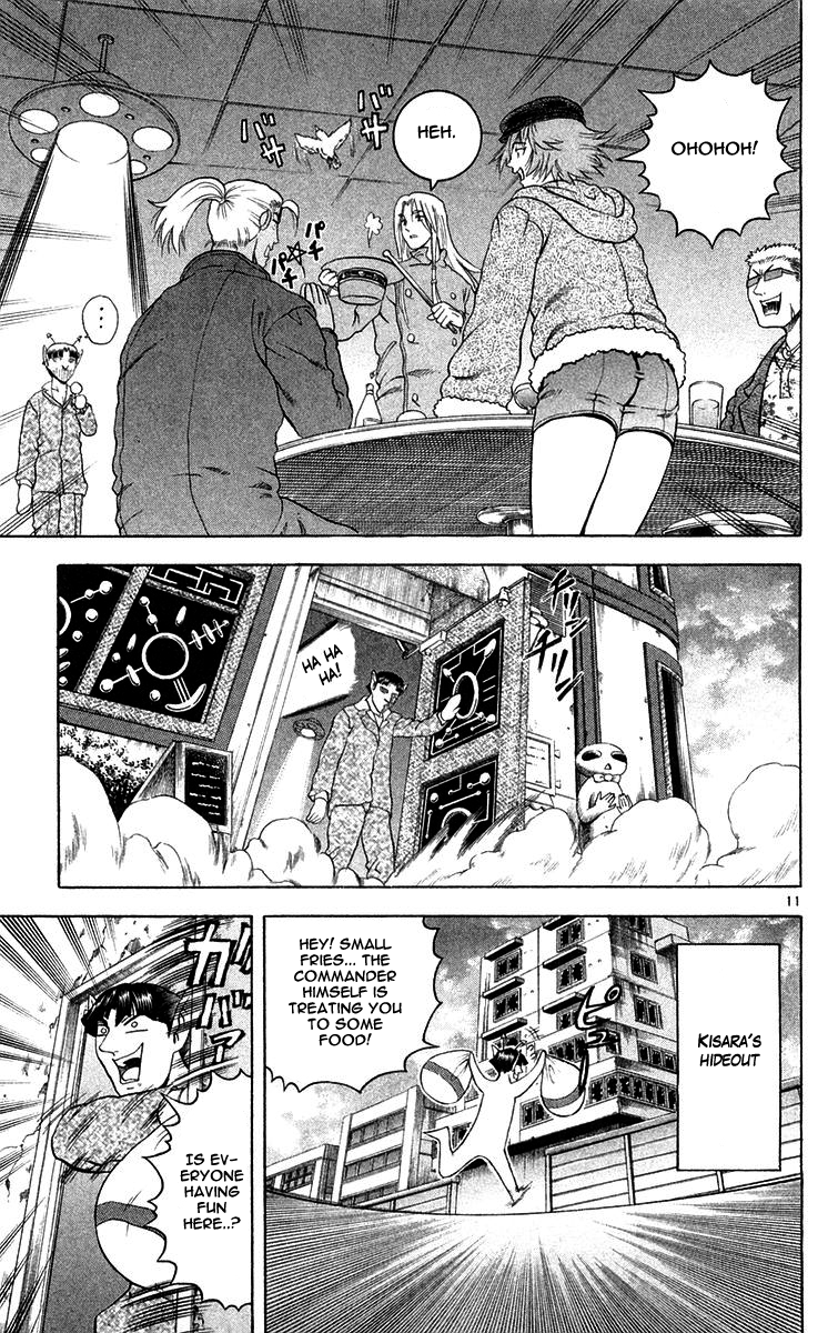 Read KenIchi_ The Mightiest Disciple ENGLISH Manga Online
