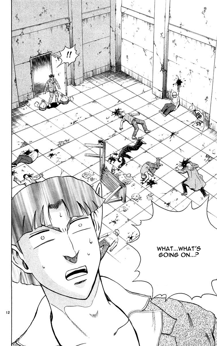 Read KenIchi_ The Mightiest Disciple ENGLISH Manga Online