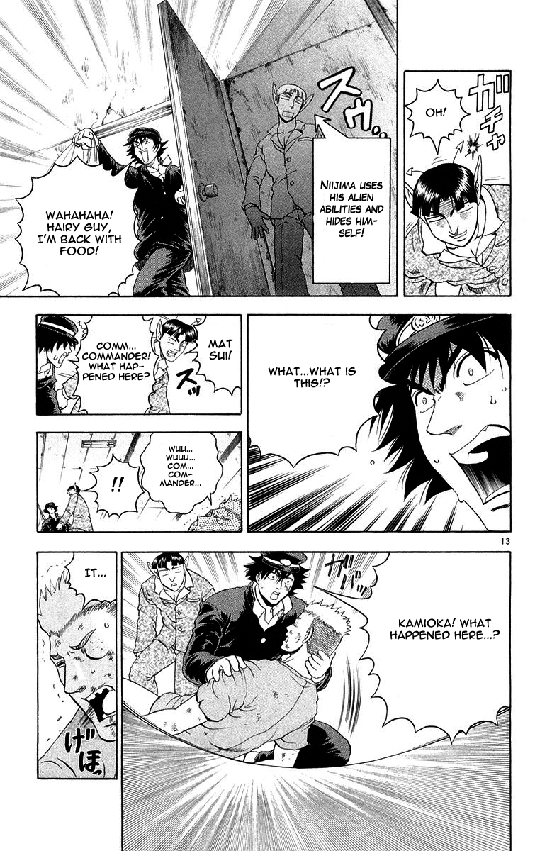 Read KenIchi_ The Mightiest Disciple ENGLISH Manga Online