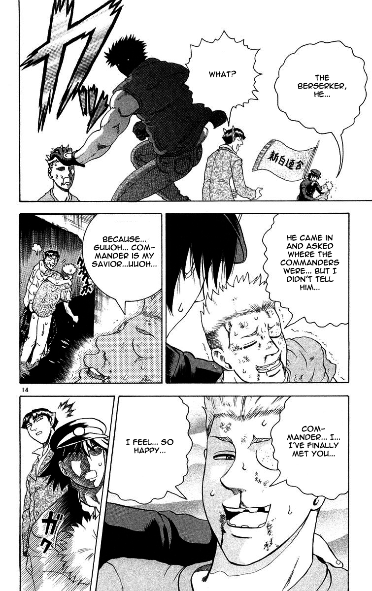 Read KenIchi_ The Mightiest Disciple ENGLISH Manga Online