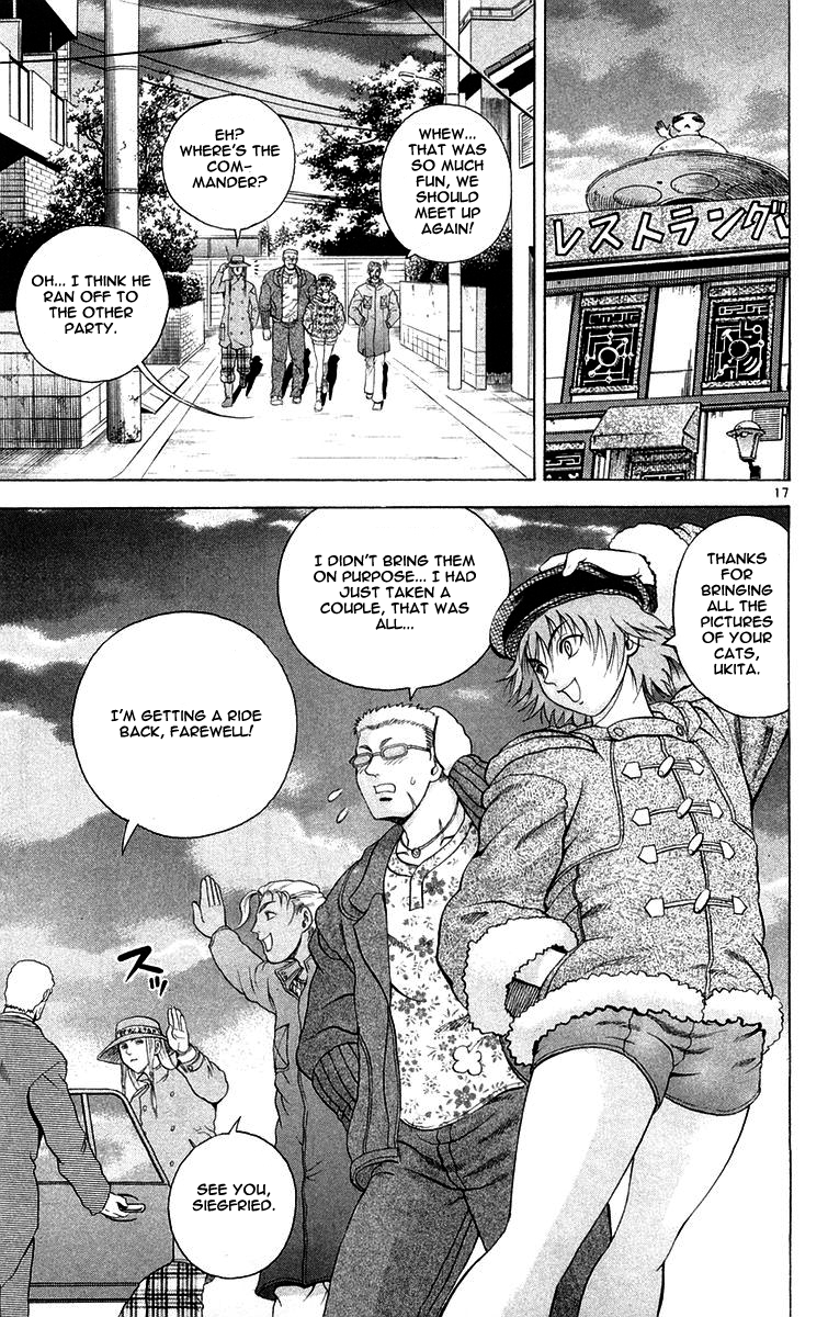 Read KenIchi_ The Mightiest Disciple ENGLISH Manga Online