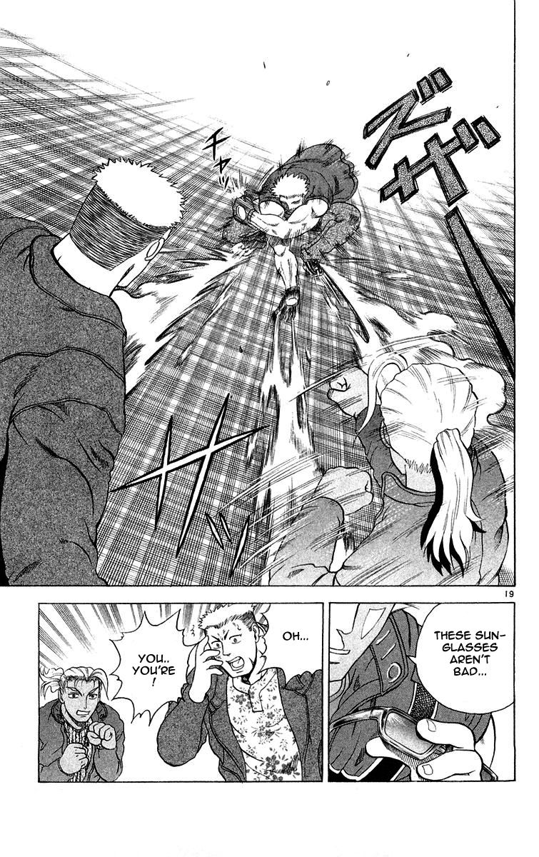Read KenIchi_ The Mightiest Disciple ENGLISH Manga Online