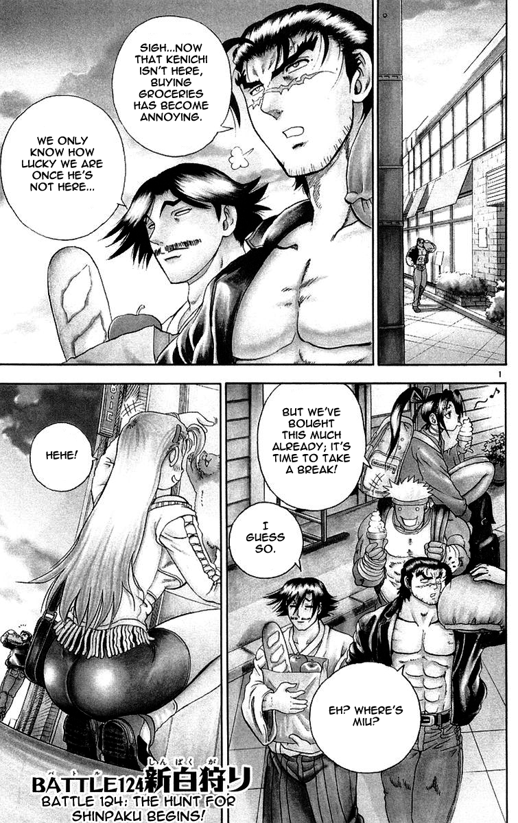 Read KenIchi_ The Mightiest Disciple ENGLISH Manga Online