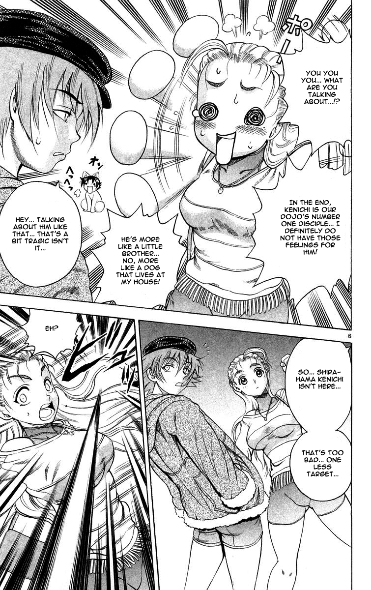 Read KenIchi_ The Mightiest Disciple ENGLISH Manga Online