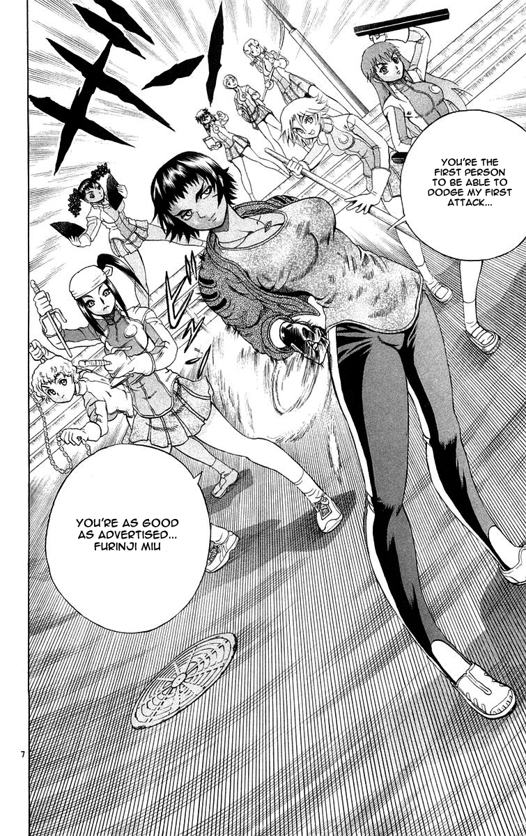 Read KenIchi_ The Mightiest Disciple ENGLISH Manga Online