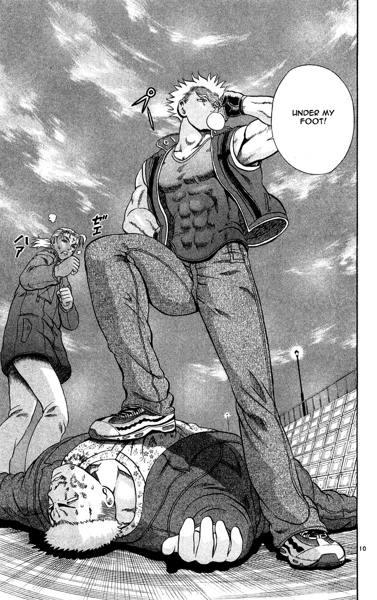 Read KenIchi_ The Mightiest Disciple ENGLISH Manga Online